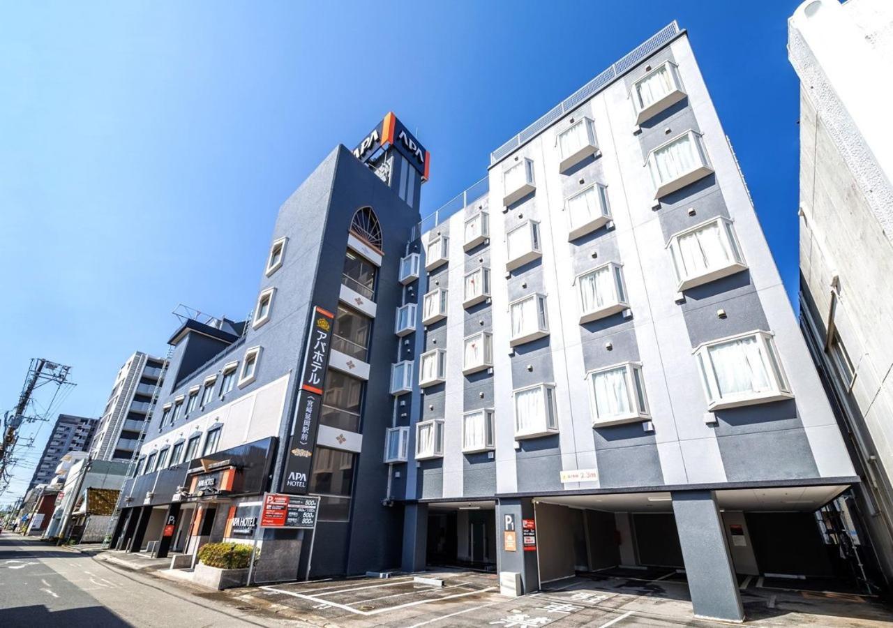 APA Hotel Miyazaki Nobeoka Ekimae Eksteriør billede