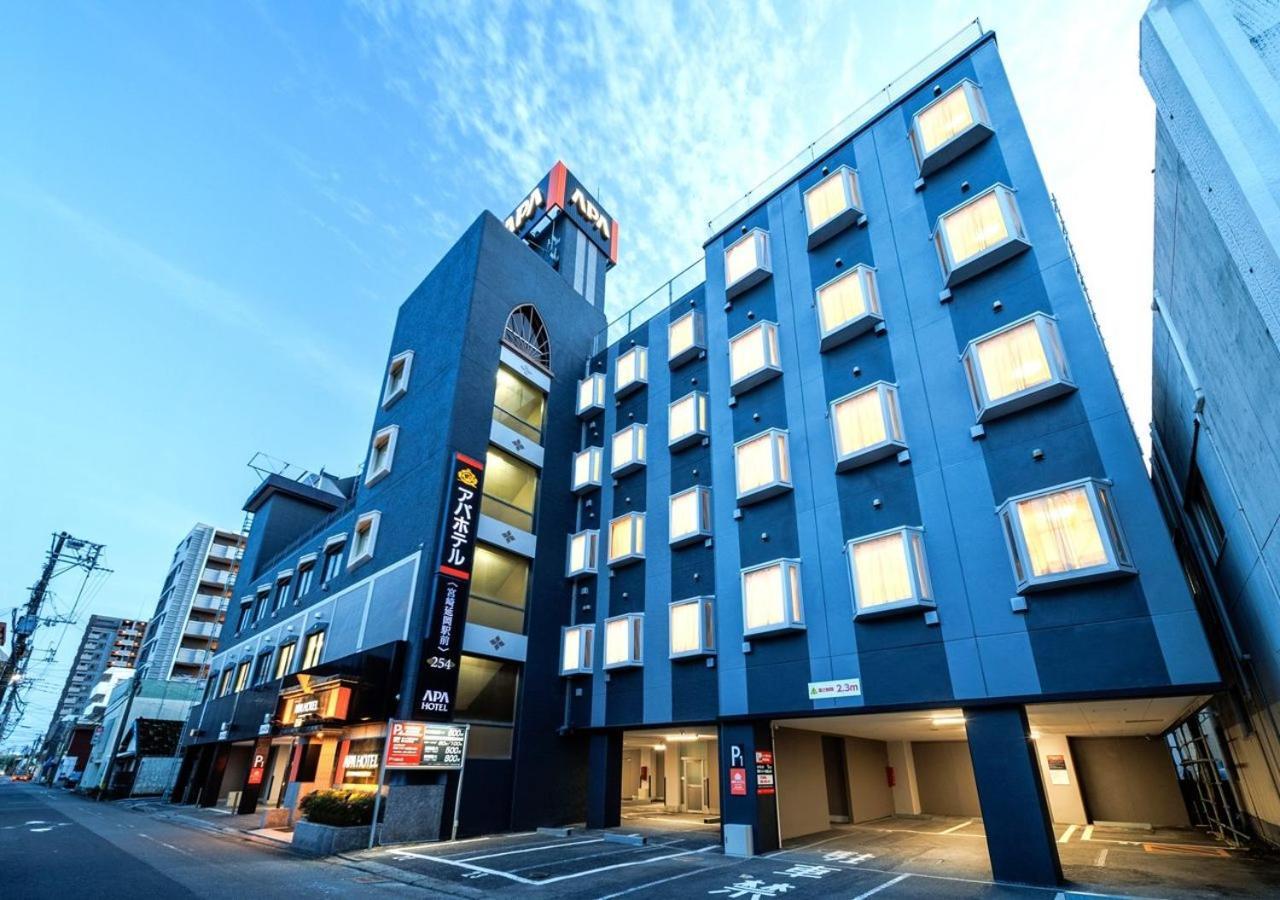 APA Hotel Miyazaki Nobeoka Ekimae Eksteriør billede